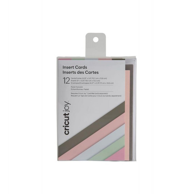 Cricut Insert Cards Pastel