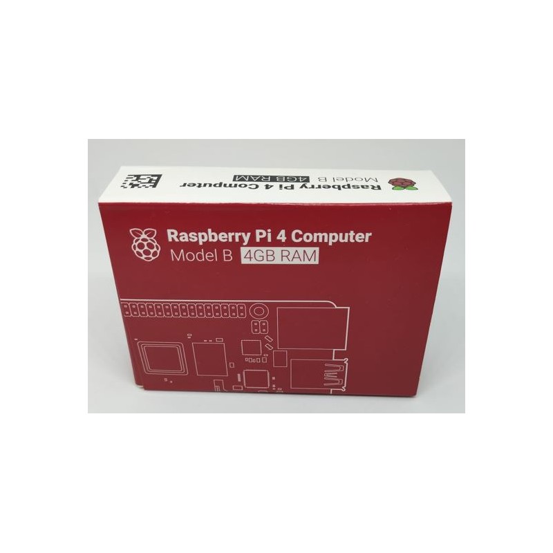 kit Raspberry Pi 4 Modelo B