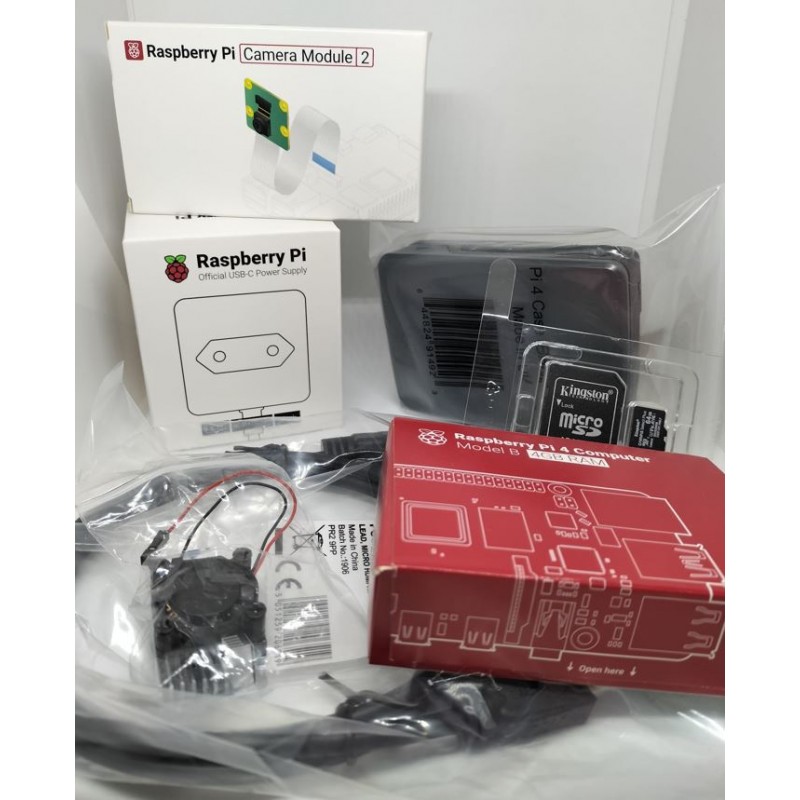 kit Raspberry Pi 4 Modelo B