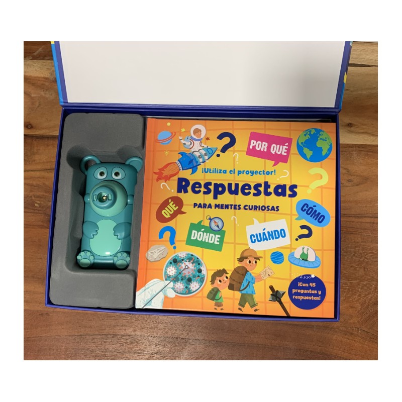 Mi primer proyector MENTES CURIOSAS 2