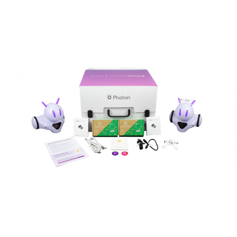 Photon Kit Robótica y Codificación