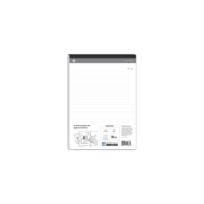Bloc de notas IDEA PAD 5ea para Neo Pen