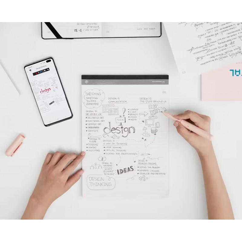Bloc de notas IDEA PAD 5ea para Neo Pen