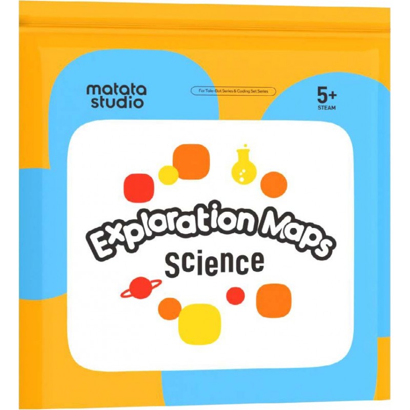 Exploration maps Science Matata studio