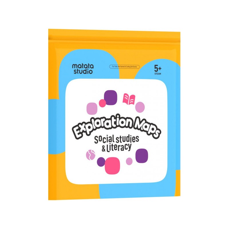 Exploration maps Social studies and literacy Matata studio