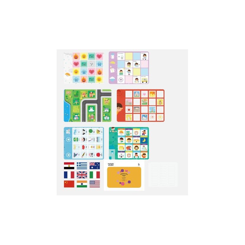 Exploration maps Social studies and literacy Matata studio 2