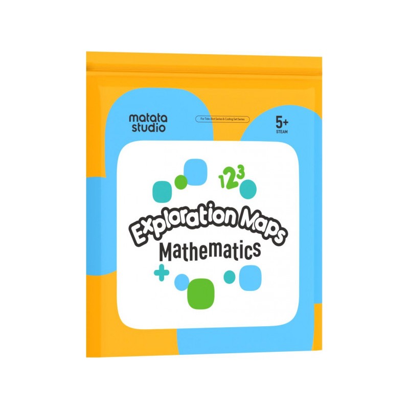 Exploration maps Social Mathematics Matata studio