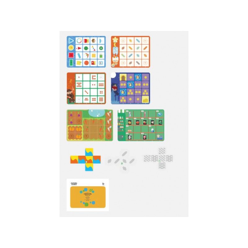 Exploration maps Social Mathematics Matata studio