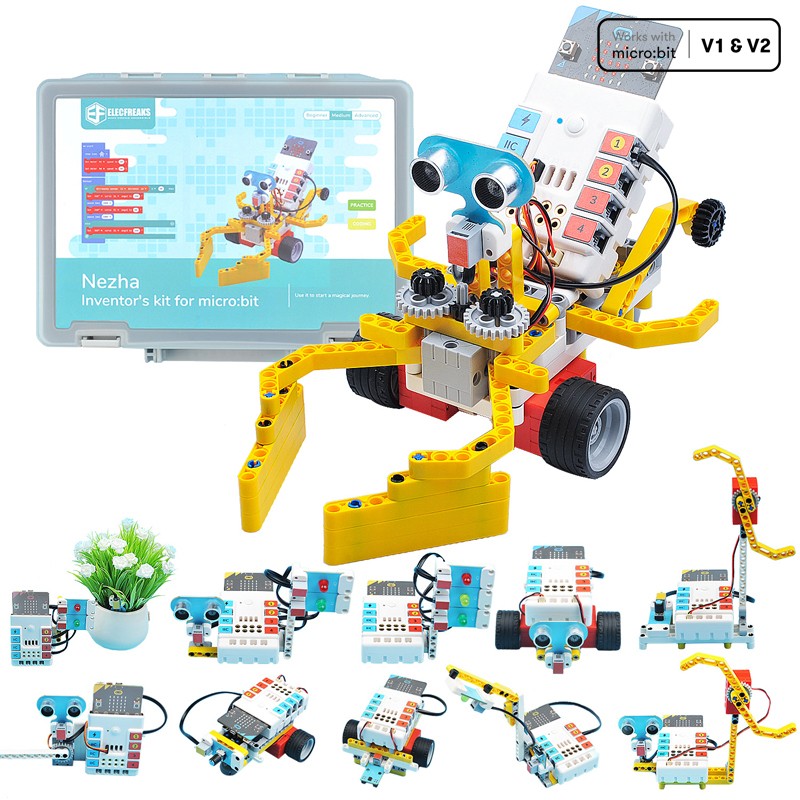 ELECFREAKS Kit NEZHA 48 en 1 2