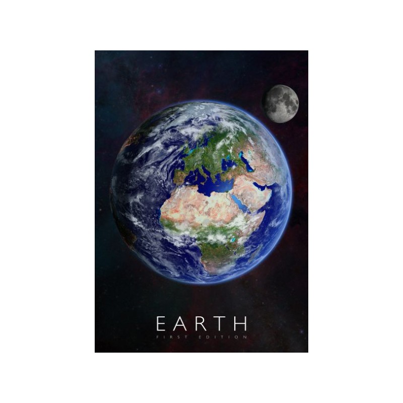Curiscope Poster STEAM Realidad Aumentada *Tierra -...