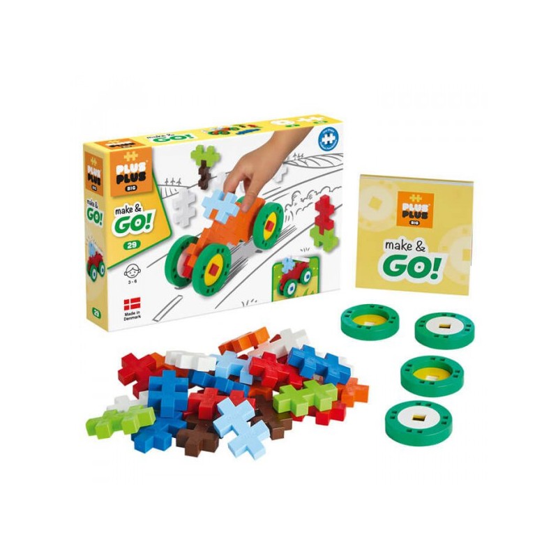 Plus-Plus BIG Make & Go! 29 piezas