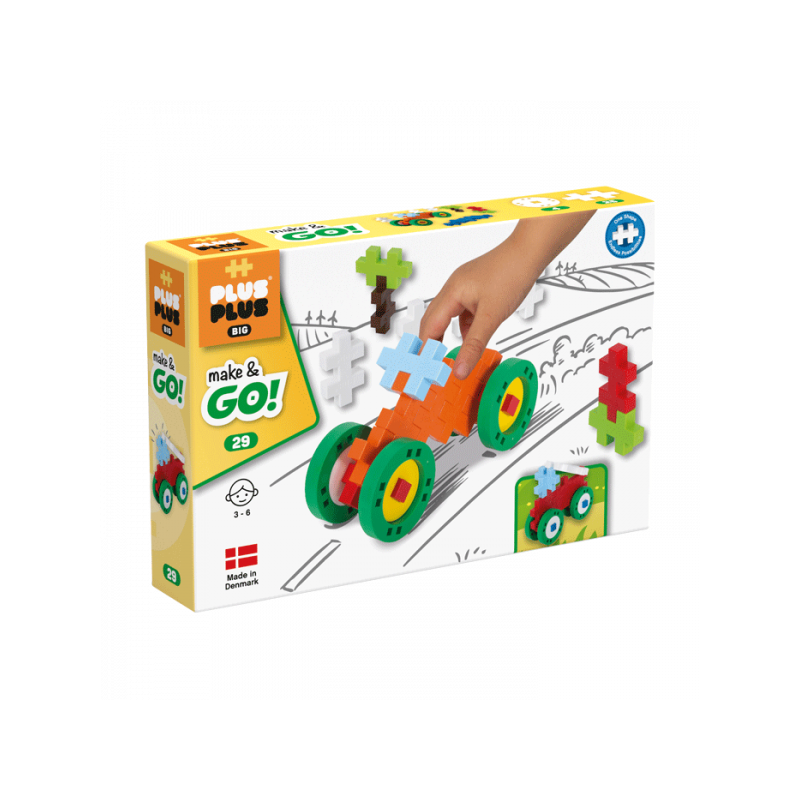 Plus-Plus BIG Make & Go! 29 piezas