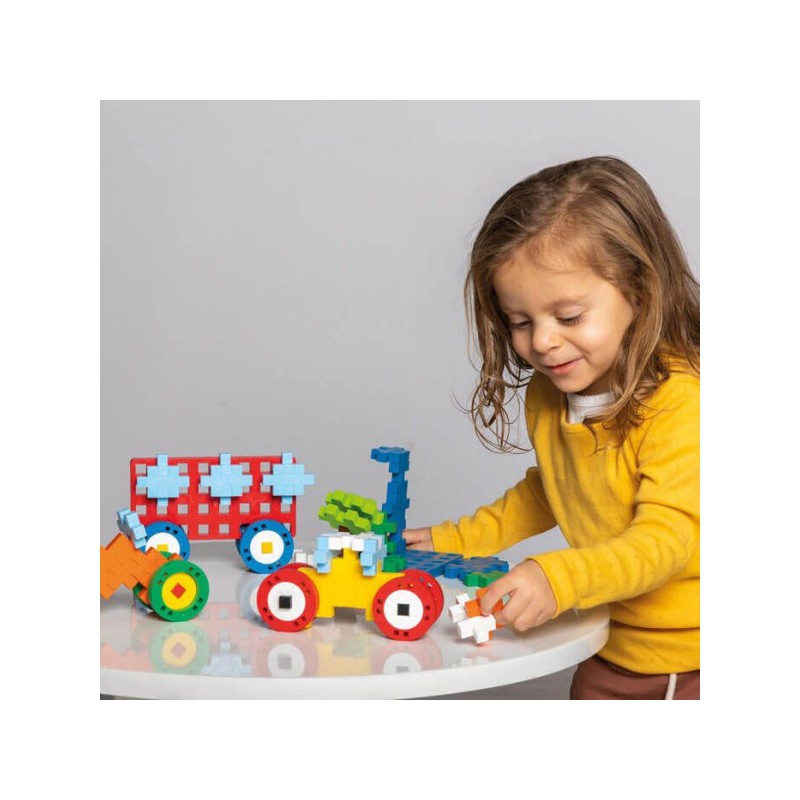 Plus-Plus BIG Make & Go! 29 piezas