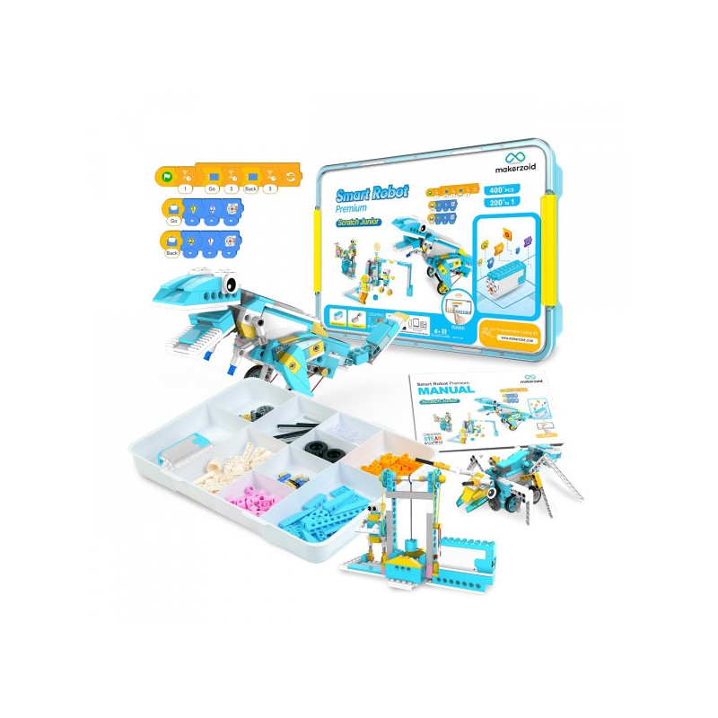Makerzoid Smart Robot Premium STEAM, a partir de 6 años