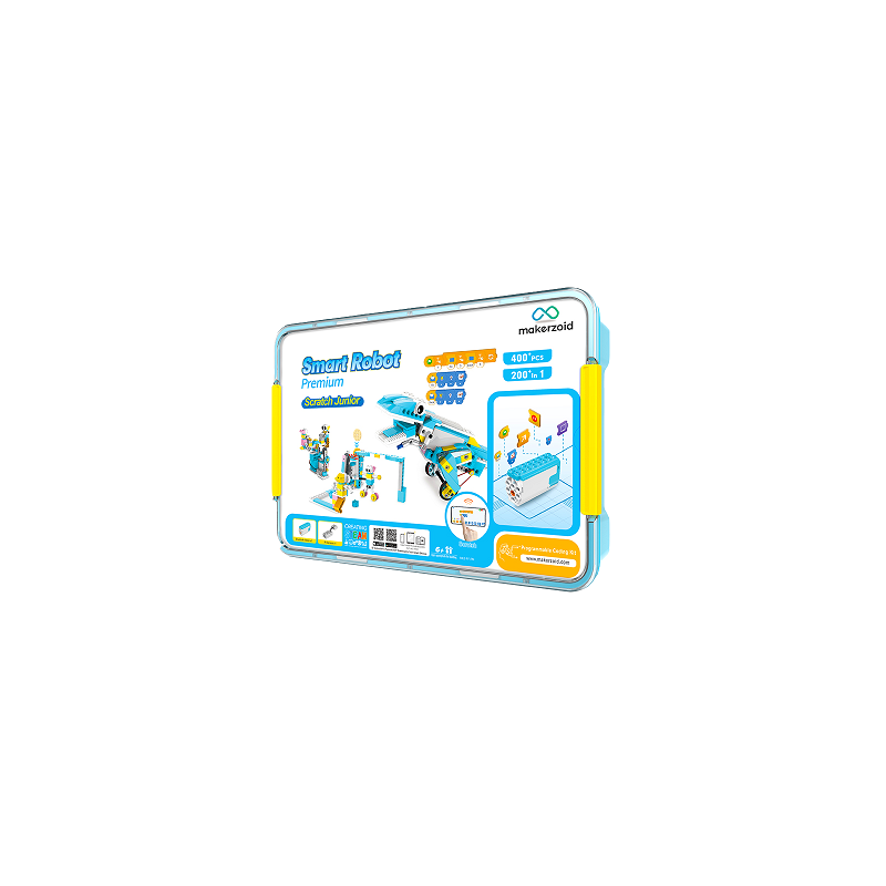 Makerzoid Smart Robot Premium STEAM, a partir de 6 años