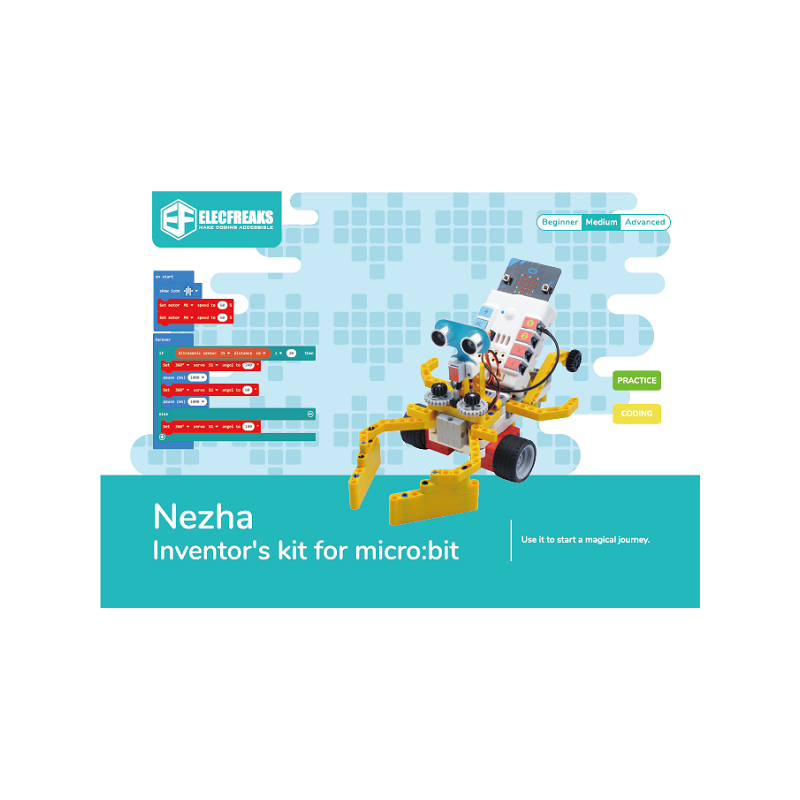ELECFREAKS Kit NEZHA 48 en 1
