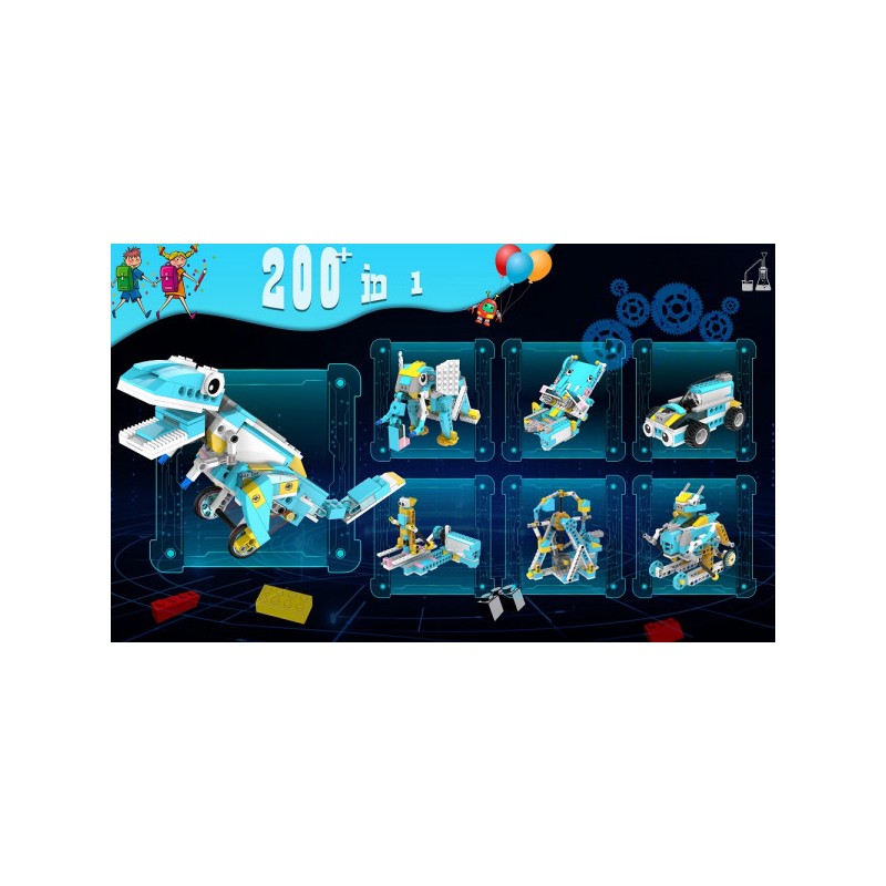 Makerzoid Smart Robot Premium STEAM,...