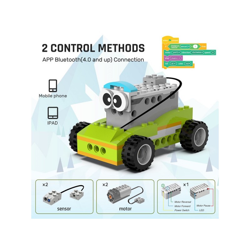 Makerzoid Robot Master Premium, a partir de 6 años