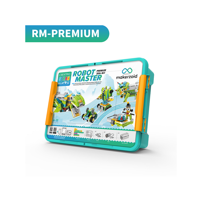 Makerzoid Robot Master Premium, a partir de 6 años