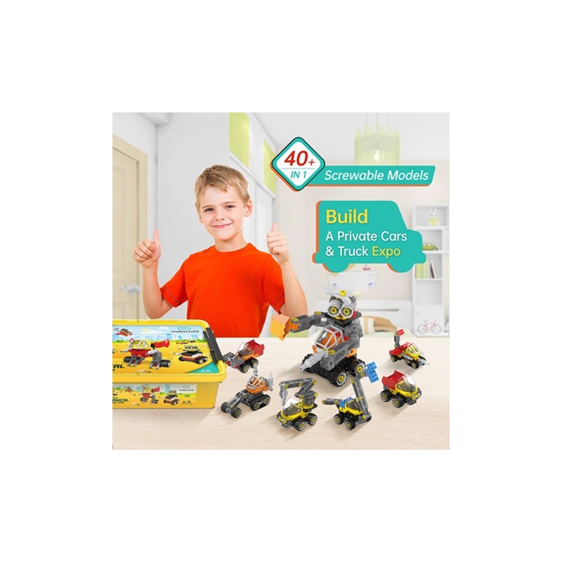 Makerzoid Big Blocks STEAM