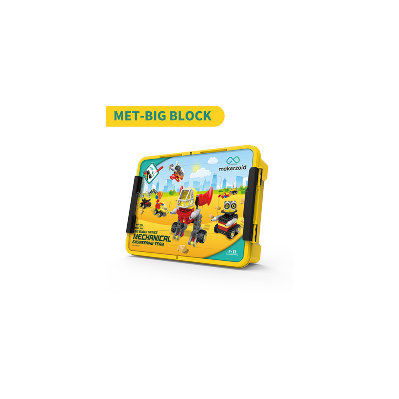 Makerzoid Big Blocks STEAM