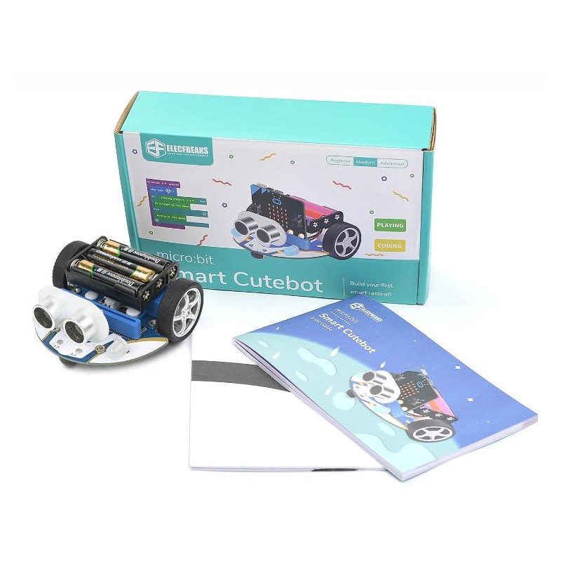 ELECFREAKS Cutebot Kit para micro:bit