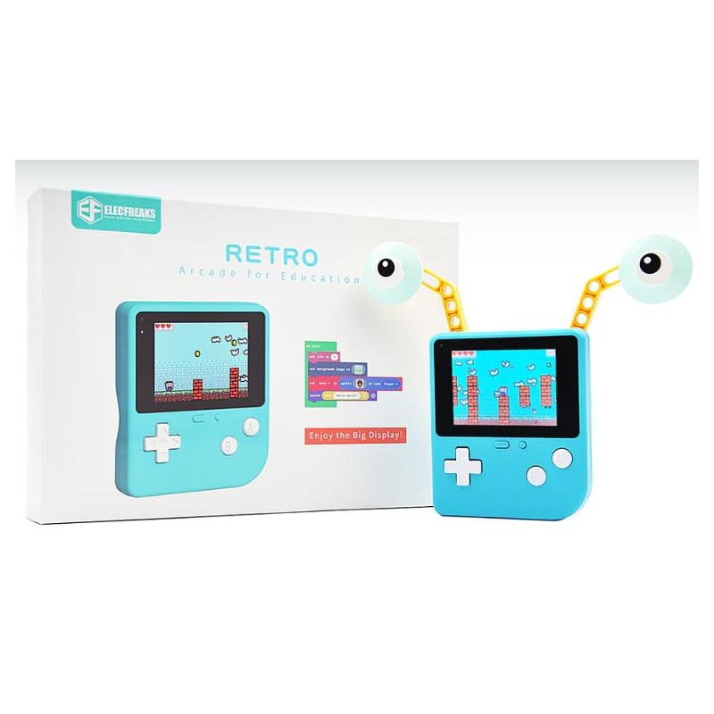 ELECFREAKS Consola MakeCode Arcade Retro