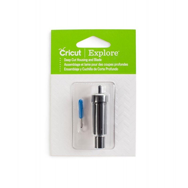 Cuchilla de corte Profundo + Adaptador